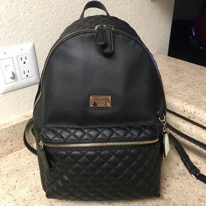 Black GUESS Backpack